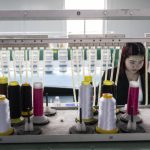 FLE — Workers make plush toys at Dongguan Yarunli Toys in Dongguan, China on March 19, 2025. For some companies, the uncertainty around the Trump administration’s so-called reciprocal tariffs have had the unexpected effect of making China an even more appealing place to produce in and buy from, eliminating some of the motivation to diversify production elsewhere in Asia. (Qilai Shen/The New York Times)