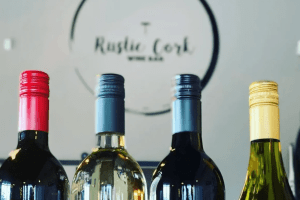 Image from the Rustic Cork Wine Bar website