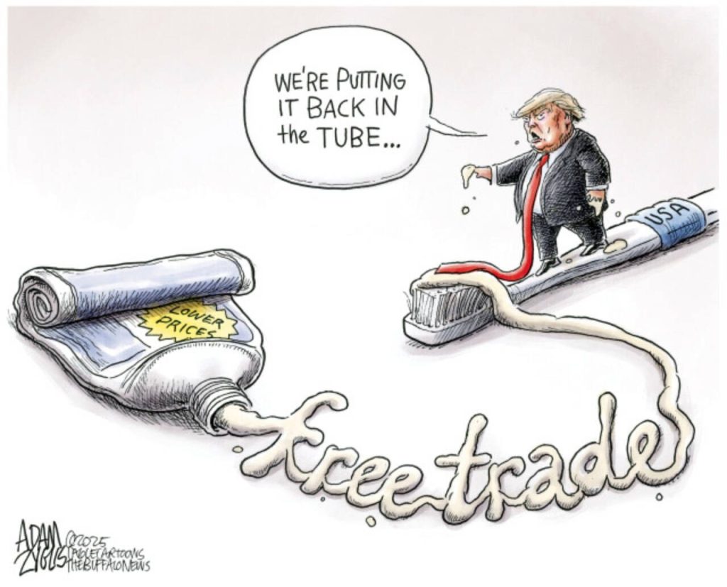April 11, 2025: Trump Tariff Mess