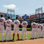 In the Trump era, when even Jackie Robinson is at risk, the sport is quiet about diversity efforts it used to tout. (Khampha Bouaphanh / Star-Telegram / Tribune News Services)
