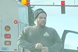 The Edmonds Police Department released a video of the assault and asked for the public’s help identifying the suspect. (Edmonds Police Department)