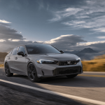 2025 Honda Civic Si sport-compact sedan (Provided by Honda).