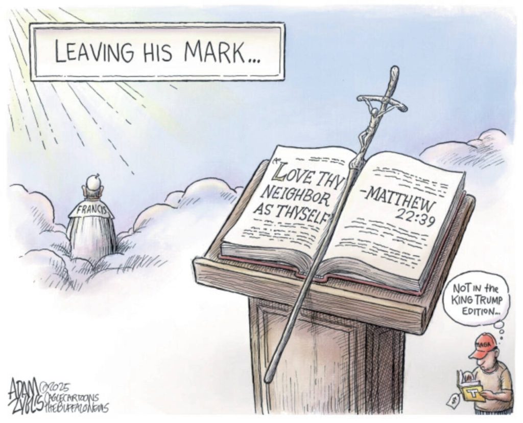 April 22, 2025: RIP Pope Francis