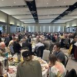 Provided photo
Hundreds fill the Angel of the Winds Conference Center on Friday for the third annual Snohomish County Prayer Breakfast in Everett.
