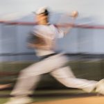 Monroes Caleb Campbell pitches during the game against Everett on Wednesday, April 23, 2025 in Monroe, Washington. (Olivia Vanni / The Herald)