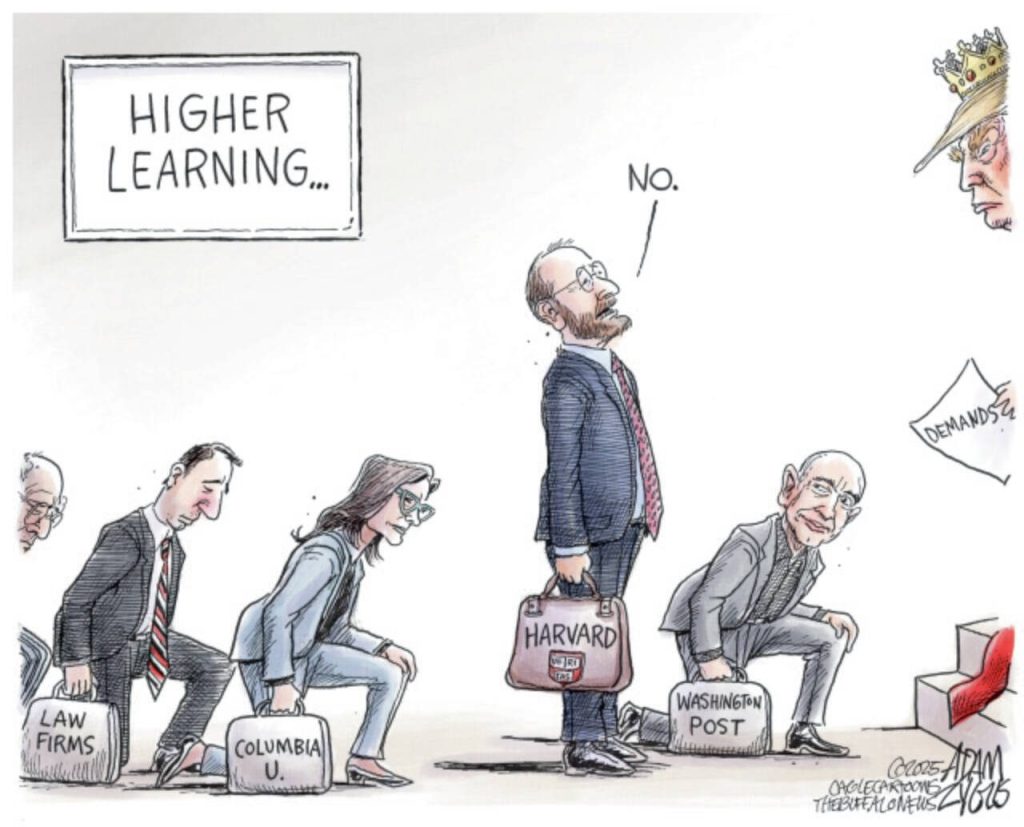 April 23, 2025: Standing up for Truth