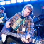 Clothing Optional performs at the Fishermans Village Music Festival on Thursday, May 15, 2025 in Everett, Washington. (Will Geschke / The Herald)