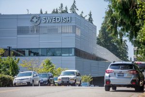 Swedish Edmonds Campus on Wednesday, Aug. 7, 2024 in Edmonds, Washington. (Olivia Vanni / The Herald)