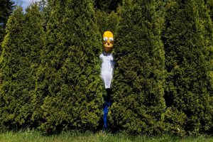 The Mukilteo Boulevard Homer on Monday, May 12, 2025 in Everett, Washington. (Olivia Vanni / The Herald)