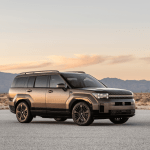 The 2025 Hyundai Santa Fe Hybrid SUV (Provided by Hyundai).