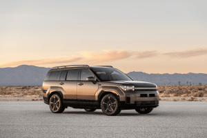 The 2025 Hyundai Santa Fe Hybrid SUV (Provided by Hyundai).