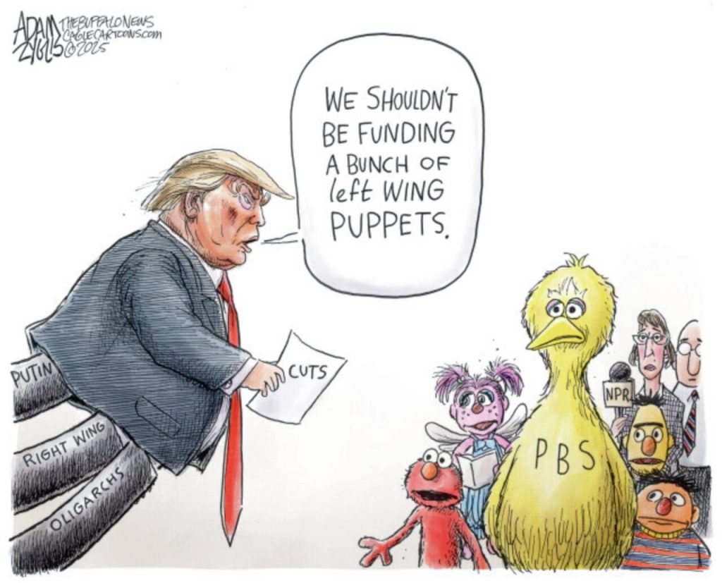 May 5, 2025: Puppets