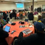 You never know who youll meet or what kind of community you might be seeking until you attend, says co-founder Steve Woodard, Ph.D., vice president of community engagement at Volunteers of America - Western Washington. Photo courtesy AALPN.