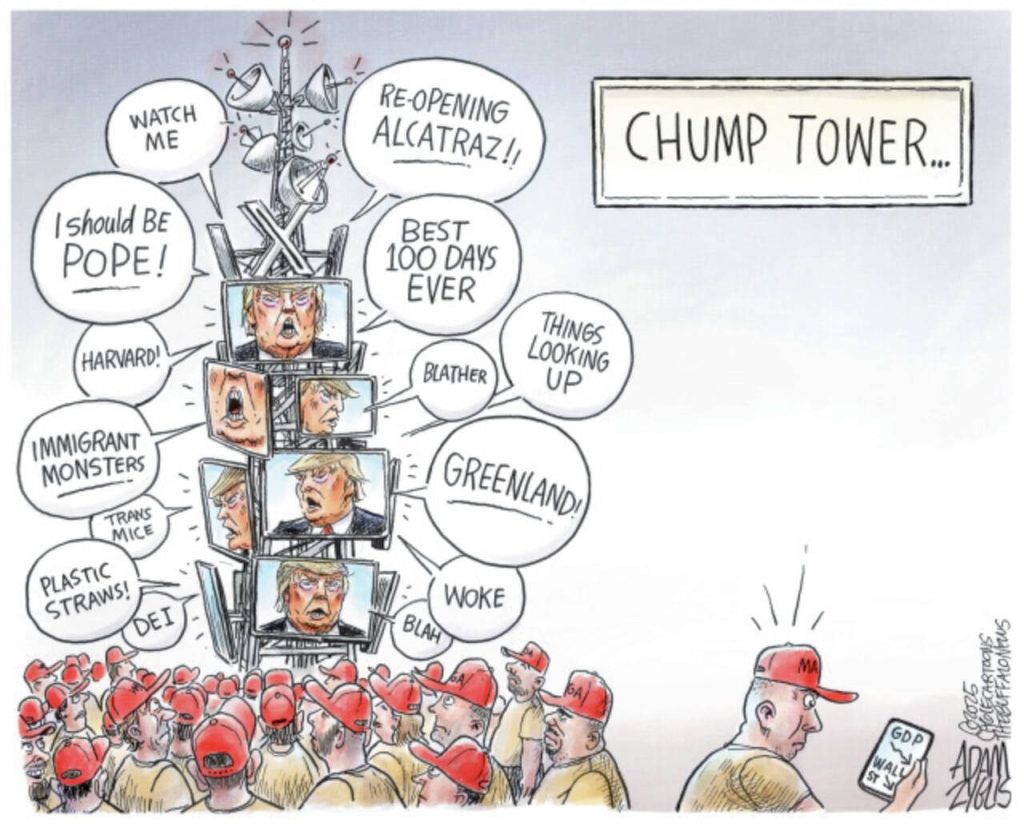 May 8, 2025: The Art of Distraction