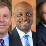 From left: Patrick Murphy, Shawn Carey and Justin Irish. (Provided photos)