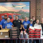 For its Day of Service, Everetts VFW Post 2100 delivered subs  Heroes for Heroes  to first responders in the city.