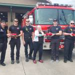 For its Day of Service, Everetts VFW Post 2100 delivered subs  Heroes for Heroes  to first responders in the city.