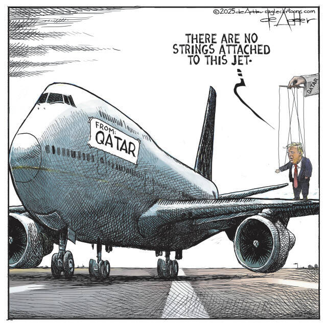 THis is an editorial cartoon by Michael de Adder . Michael de Adder was born in Moncton, New Brunswick. He studied art at Mount Allison University where he received a Bachelor of Fine Arts in drawing and painting. He began his career working for The Coast, a Halifax-based alternative weekly, drawing a popular comic strip called Walterworld which lampooned the then-current mayor of Halifax, Walter Fitzgerald. This led to freelance jobs at The Chronicle-Herald and The Hill Times in Ottawa, Ontario.

 

After freelancing for a few years, de Adder landed his first full time cartooning job at the Halifax Daily News. After the Daily News folded in 2008, he became the full-time freelance cartoonist at New Brunswick Publishing. He was let go for political views expressed through his work including a cartoon depicting U.S. President Donald Trump’s border policies. He now freelances for the Halifax Chronicle Herald, the Toronto Star, Ottawa Hill Times and Counterpoint in the USA. He has over a million readers per day and is considered the most read cartoonist in Canada.

 

Michael de Adder has won numerous awards for his work, including seven Atlantic Journalism Awards plus a Gold Innovation Award for news animation in 2008. He won the Association of Editorial Cartoonists' 2002 Golden Spike Award for best editorial cartoon spiked by an editor and the Association of Canadian Cartoonists 2014 Townsend Award. The National Cartoonists Society for the Reuben Award has shortlisted him in the Editorial Cartooning category. He is a past president of the Association of Canadian Editorial Cartoonists and spent 10 years on the board of the Cartoonists Rights Network.