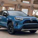 RAV4 Hybrid XSE AWD photo provided by Toyota USA Newsroom