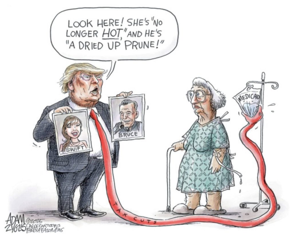 May 21, 2025: Medicaid Cuts