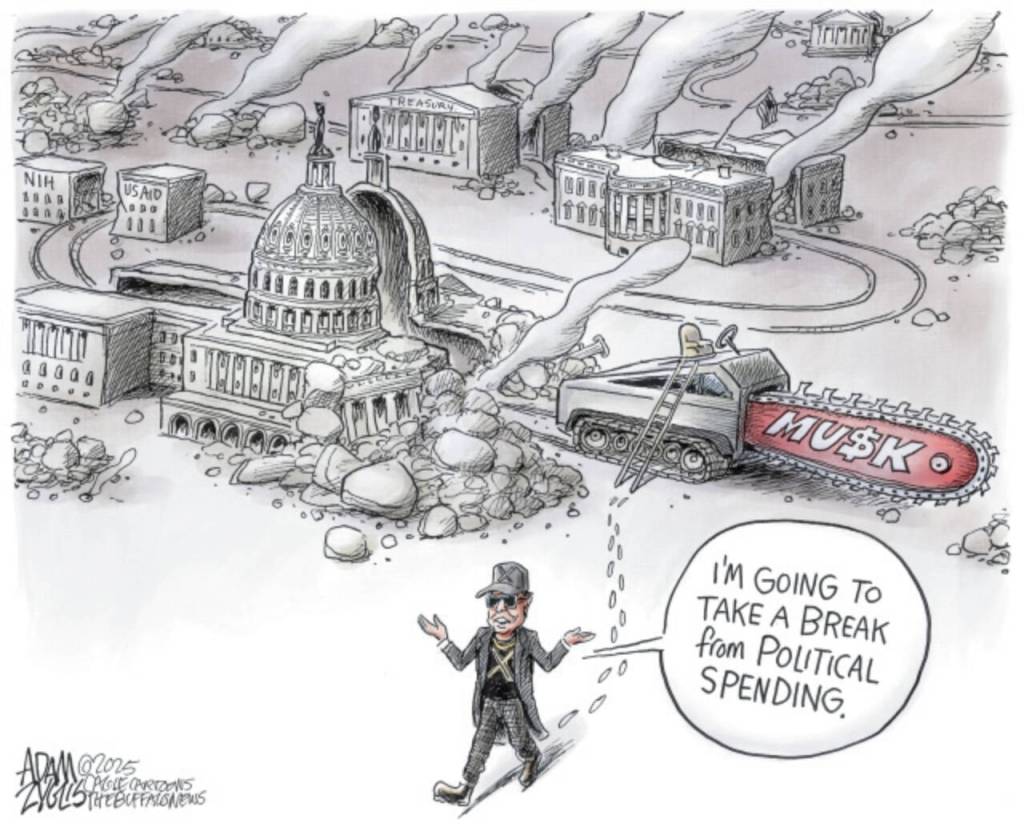 May 25, 2025: Taking a Break