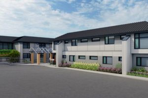 On June 3 Verdant Health Commission will celebrate the renaming of its Krueger Clinic building to the Langer Building in honor of former Verdant Commissioner Fred Langer. Courtesy Verdant Health Commission