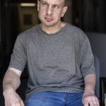 Colby Hultman outside of Full Life Care Snohomish County on Wednesday, May 28, 2025 in Everett, Washington. (Olivia Vanni / The Herald)