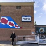A person walks away from Liberty Elementary on Thursday, May 29, 2025 in Marysville, Washington. (Olivia Vanni / The Herald)