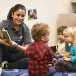 YMCA Early Learning takes a whole-child, whole-family approach, using a research-based curriculum.