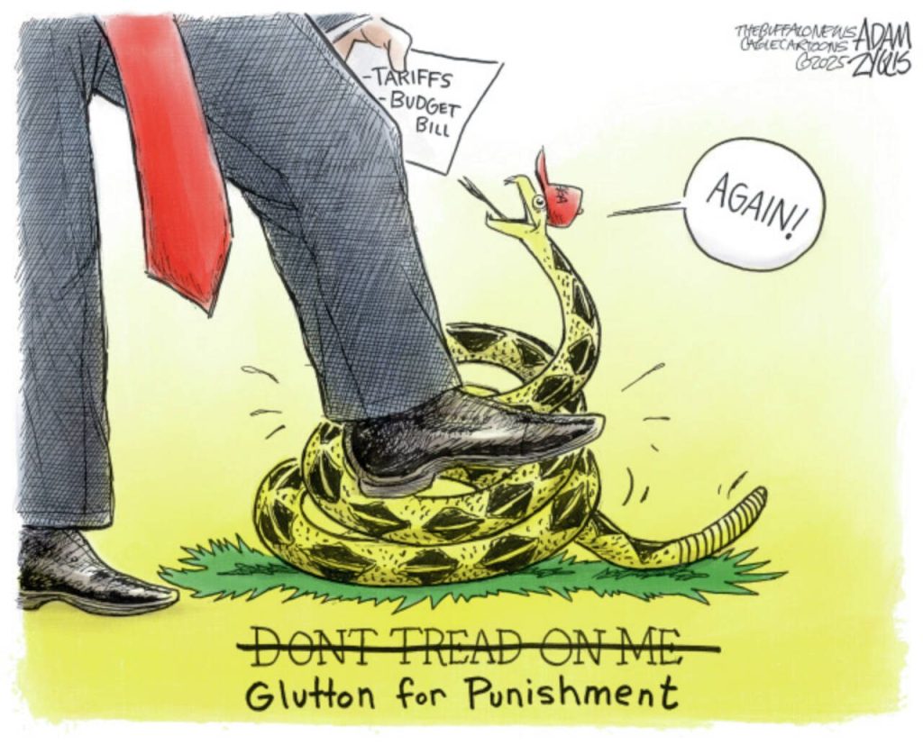 May 23, 2025: Trump's Base