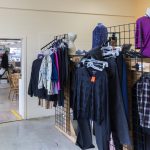 Shoppers walk through the Good Cheer Thrift Store in Langley. (Olivia Vanni / The Herald)