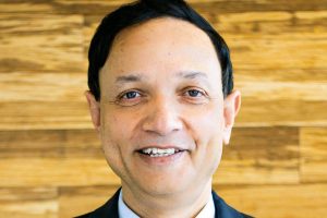 Amit B. Singh, president of Edmonds Community College. 201008