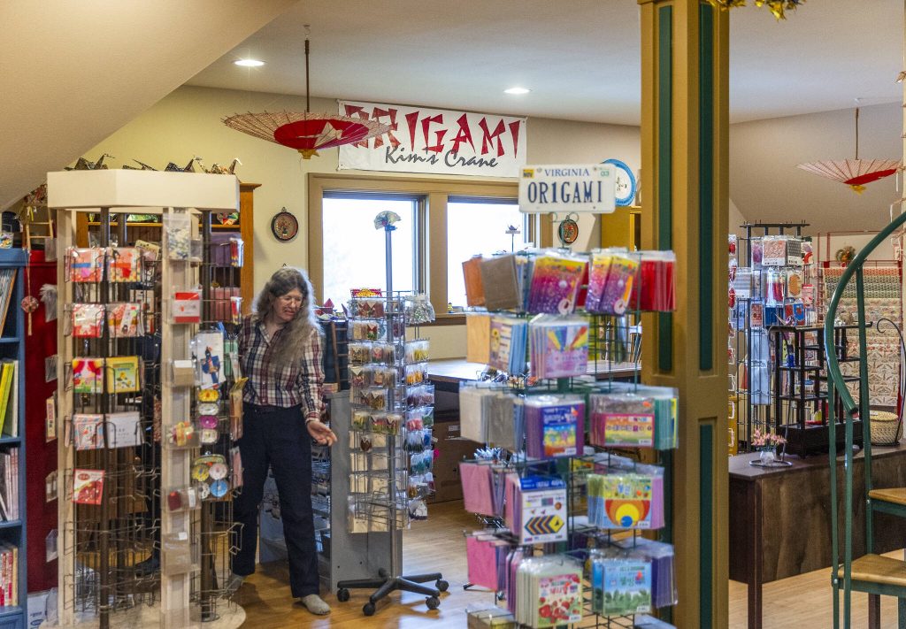 Inside the Kims Crane at-home showroom accessible by appointment only on Monday, Feb. 17, 2025, in Snohomish, Washington. (Olivia Vanni / The Herald)