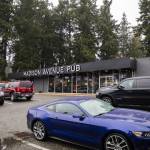 Outside the Madison Avenue Pub. (Olivia Vanni / The Herald)
