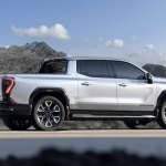 The 2025 GMC Sierra EV Denali full-size pickup truck (Provided by GMC).