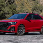Audi SQ8 Wows In Motion Or At Rest. Photo provided by Audi America MediaCenter.