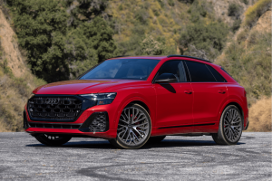 Audi SQ8 Wows In Motion Or At Rest. Photo provided by Audi America MediaCenter.