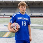 Shorewood sophomore Caleb Butler is The Herald’s 2025 Boys Soccer Defensive Player of the Year. (Olivia Vanni / The Herald)