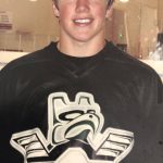 Shortly after moving to Warroad, Minnesota in 2002, TJ Oshie helped out his youth coach Mike Murphy by coming back to suit up for the Seattle Junior Totems 17U team for a week to play in a couple exhibition games. (Photo courtesy of Mike Murphy)