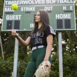 Jackson senior and UW commit Allie Thomsen is is The Heralds 2025 All-Area Softball Hitter of the Year. (Olivia Vanni / The Herald)