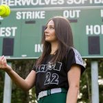 Jackson senior and UW commit Allie Thomsen is The Herald's 2025 All-Area Softball Hitter of the Year. (Olivia Vanni / The Herald)
