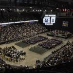 Mariner High Schools 2025 commencement on Friday, June 13, 2025, at Angel of the Winds Arena in Everett, Washington. (Olivia Vanni / The Herald)