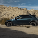 XRT delivers electric, off-road access. Photo provided by Hyundai Newsroom.