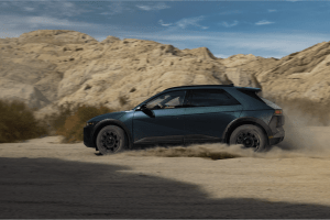 XRT delivers electric, off-road access. Photo provided by Hyundai Newsroom.