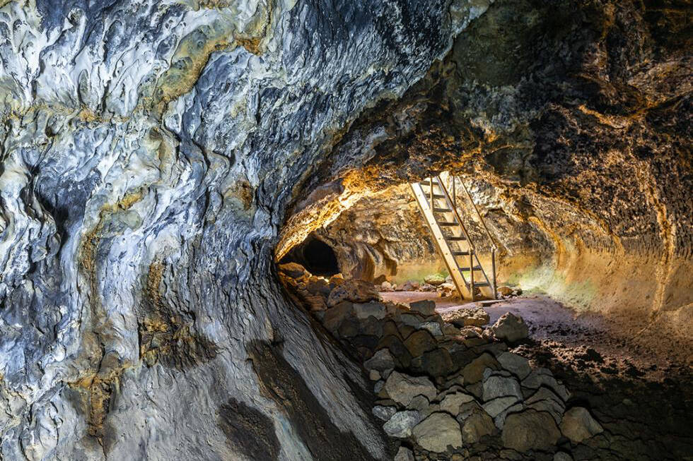 Lava Beds National Monument, California. Alberto Loyo // Shutterstock