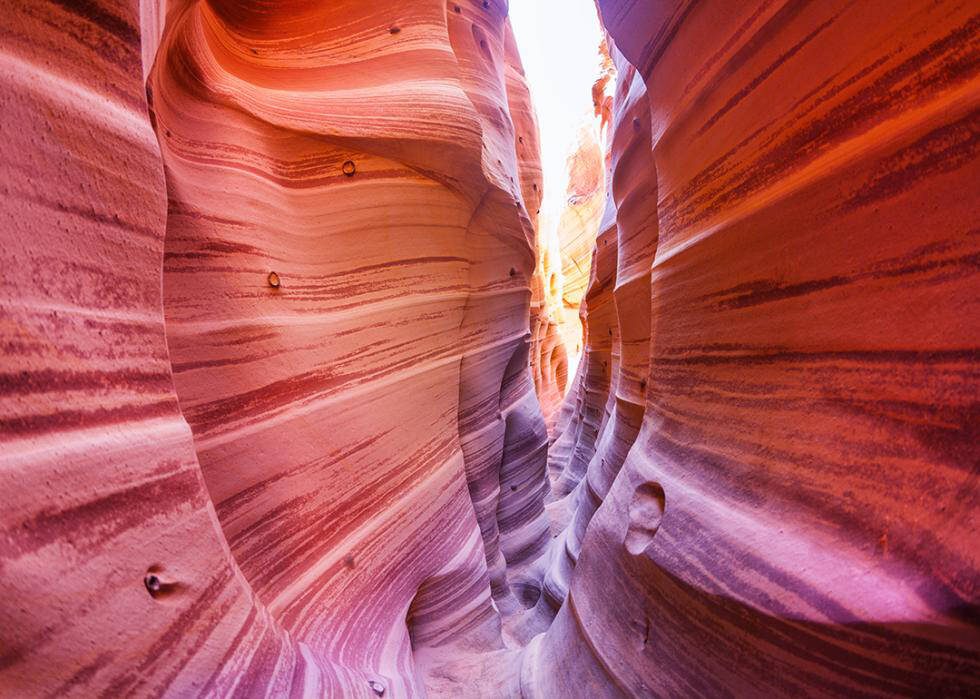 Zebra Slot Canyon, Utah. Sergey Novikov // Shutterstock