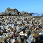 Glass Beach, California. ItsAngela // Shutterstock