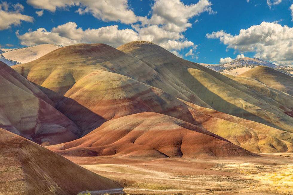 Painted Hills, Oregon. Christian Petrone // Shutterstock