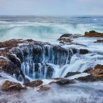 Thors Well, Oregon Coast. Nicholas J Klein // Shutterstock