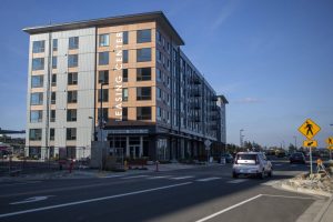 Riverfront Everett in Everett, Washington on Thursday, Oct. 5, 2023. (Annie Barker / The Herald)